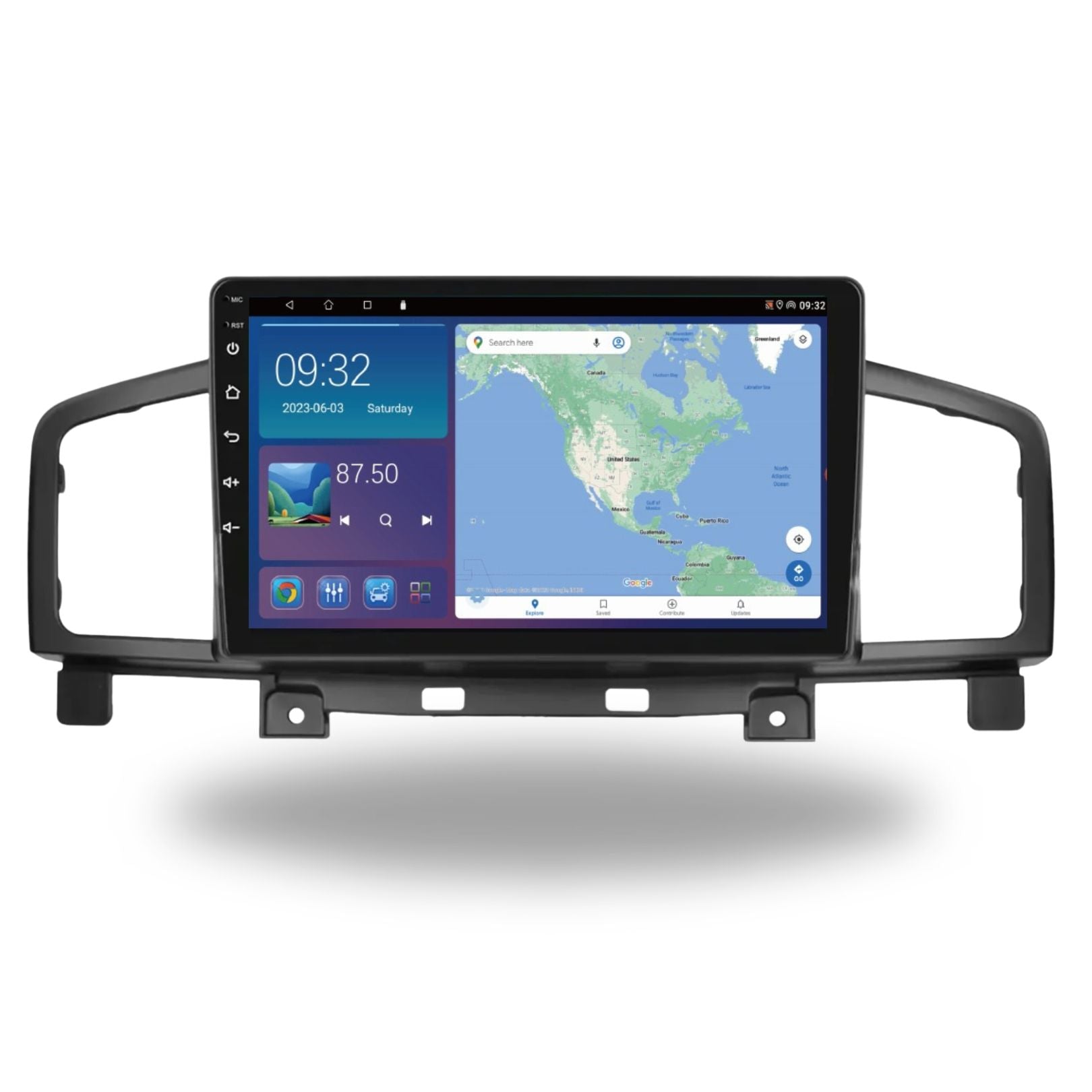 Nissan Elgrand 2011-2016 Android 13 Wireless CarPlay & Android Auto Car Stereo Head Unit - DriveCast