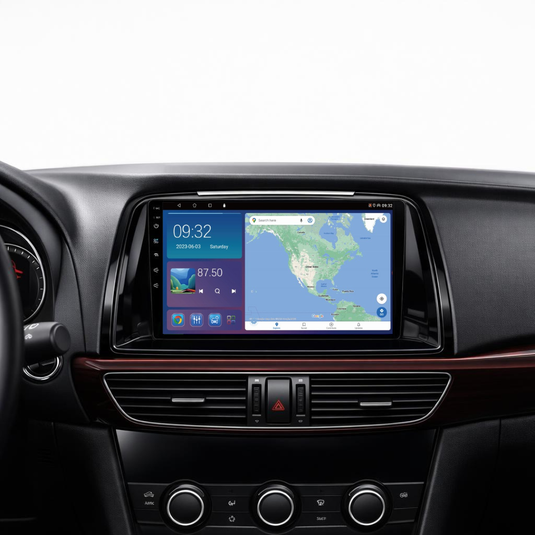 Mazda 6 2012-2015 Android 13 Wireless CarPlay & Android Auto Car Stereo Head Unit - DriveCast