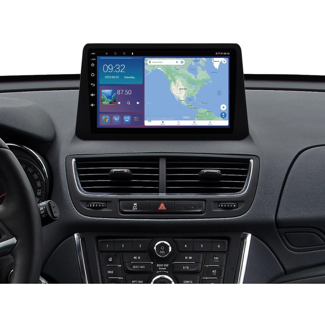 Vauxhall Mokka 2012-2016 Android 14 Car Stereo Head Unit - DriveCast