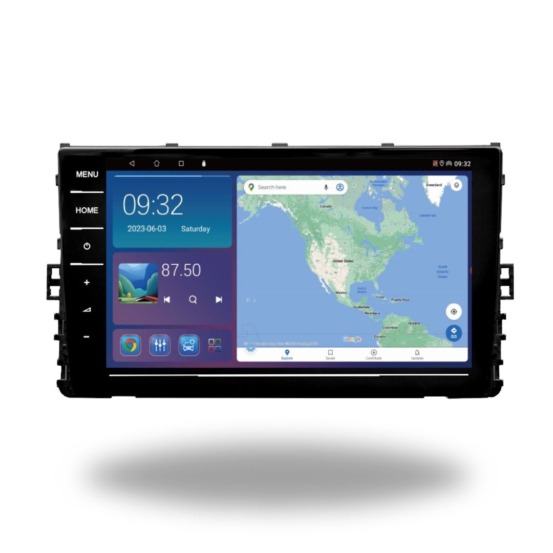 Volkswagen T6.1 Polo MK6 Caravelle 2017-2023 Android 13 Wireless CarPlay & Android Auto Car Stereo Radio Head Unit