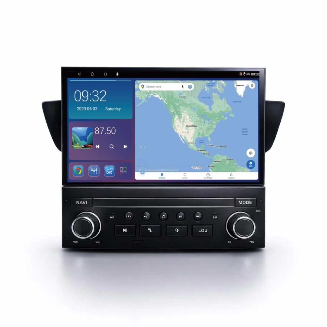 Citroen C3 DS3 C5 2009-2017 Android 14 Wireless CarPlay & Android Auto Car Stereo Head Unit - DriveCast