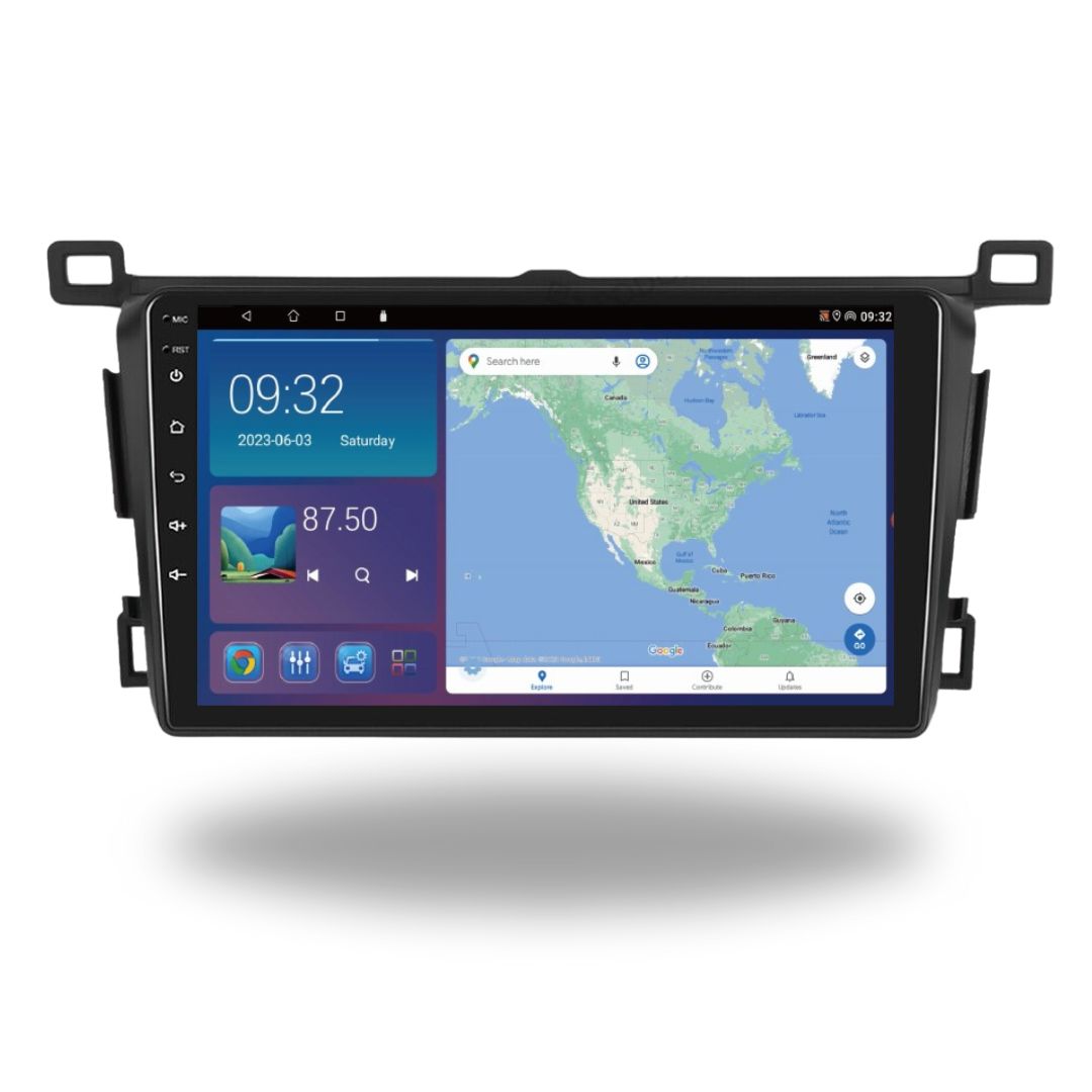 Toyota RAV4 2013-2019 Android 13 Wireless CarPlay & Android Auto Car Stereo Head Unit - DriveCast