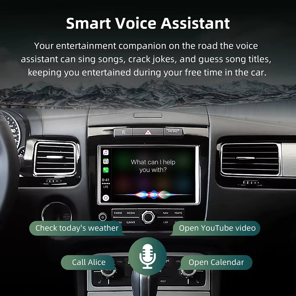 For Volkswagen Touareg 2011-2017 CarPlay Android Auto Retrofit Integration VW