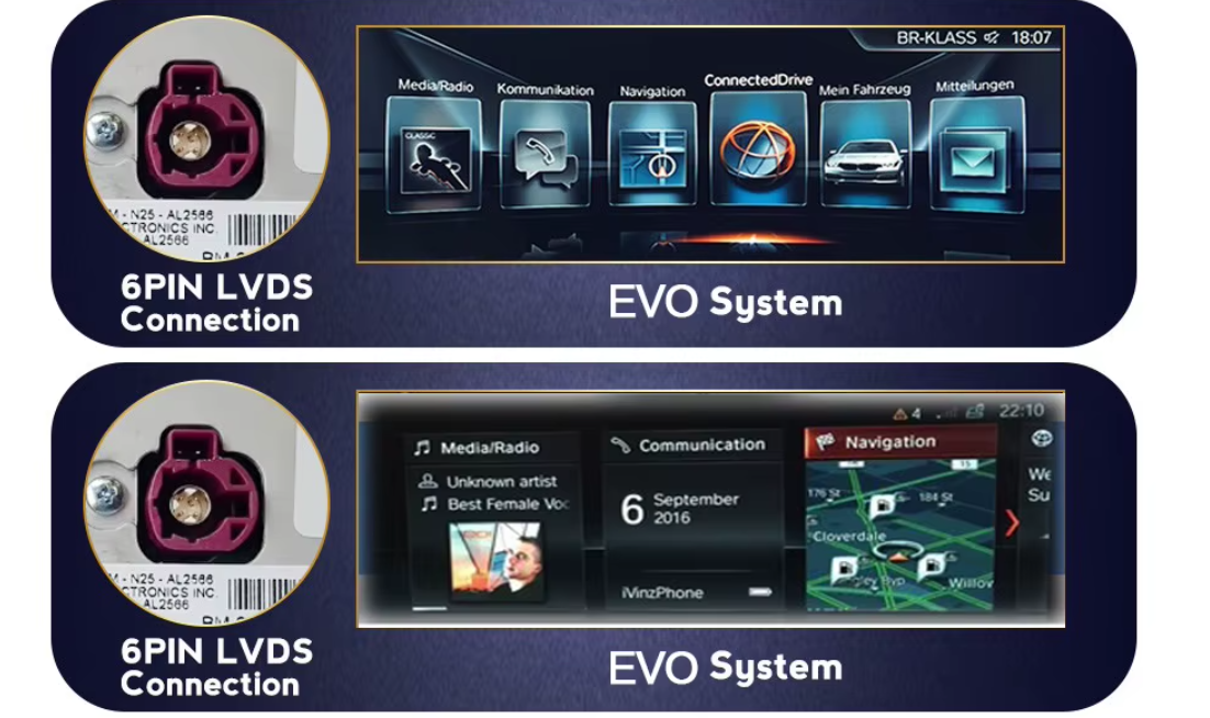 BMW 5 Series 2016-2024 G30 G31 Android 13 Car Stereo Wireless CarPlay & Android Auto Head Unit EVO - DriveCast