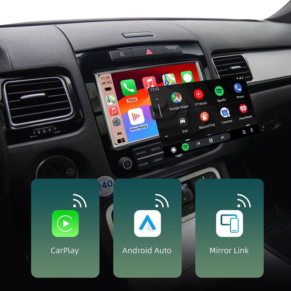 For Volkswagen Touareg 2011-2017 CarPlay Android Auto Retrofit Integration VW