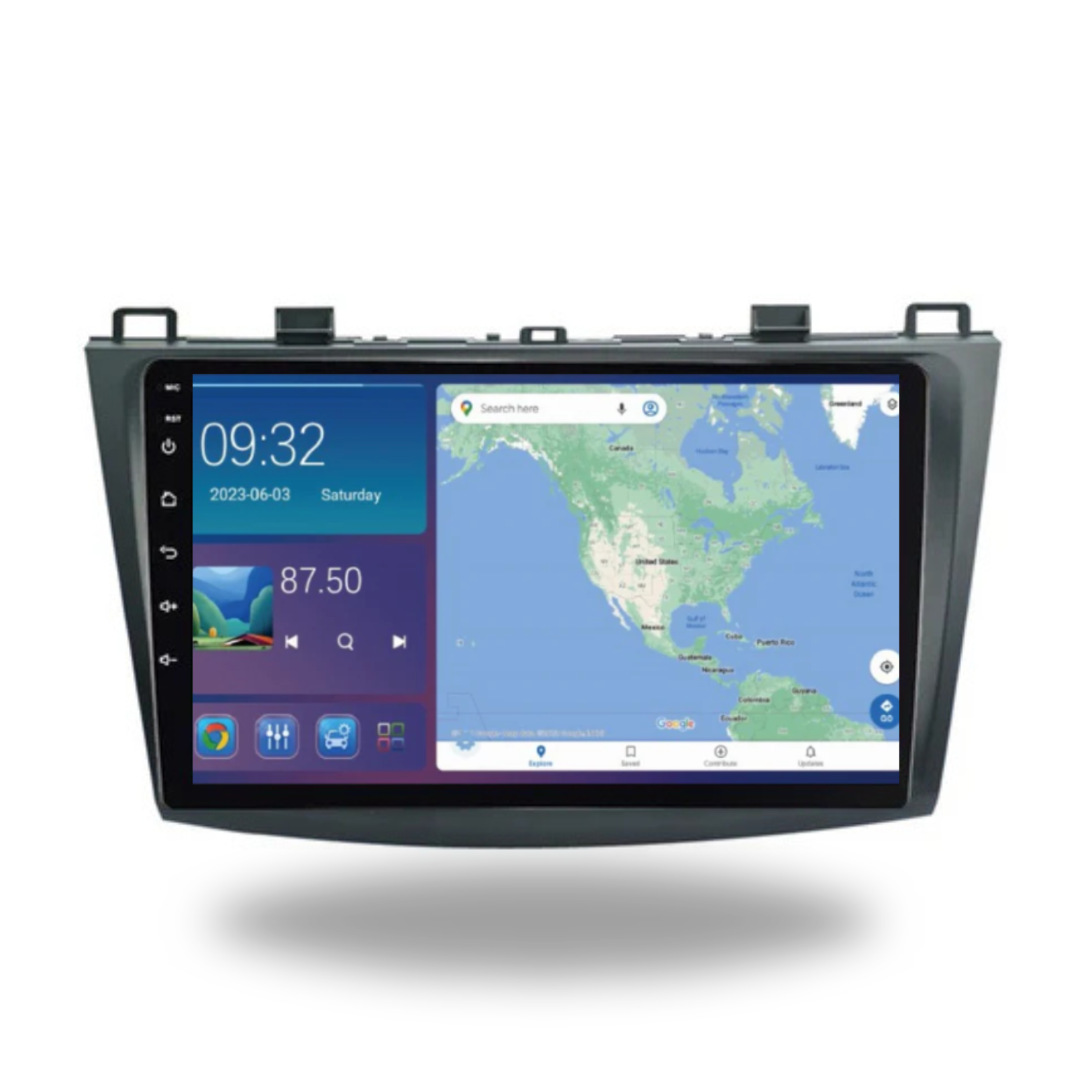 Mazda 3 2010 2013 Android 13 Wireless CarPlay & Android Auto Car Stereo Head Unit Bose - DriveCast