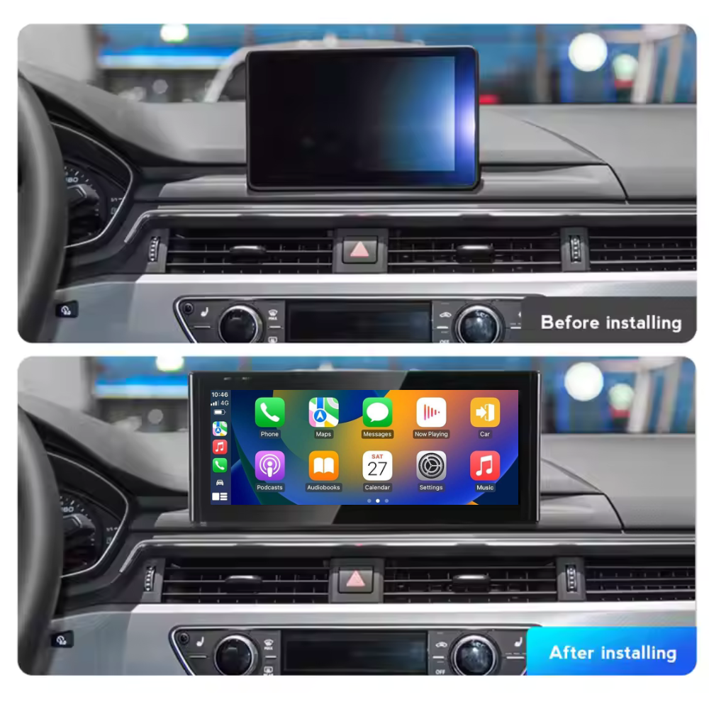 Audi A4 A5 B9 S RS 2015-2023 Android 13 Wireless CarPlay & Android Auto Car Stereo Head Unit RHD - DriveCast