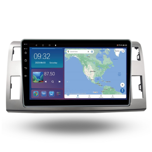Toyota Estima 2006-2016 Android 13 Wireless CarPlay & Android Auto Car