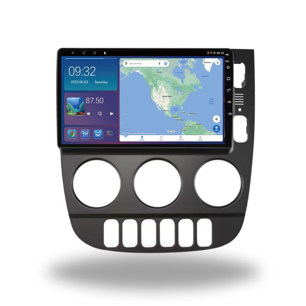 Mercedes M-Class W163 ML 1997-2005 Android 13 Wireless CarPlay & Android Auto Car Stereo Head Unit - DriveCast