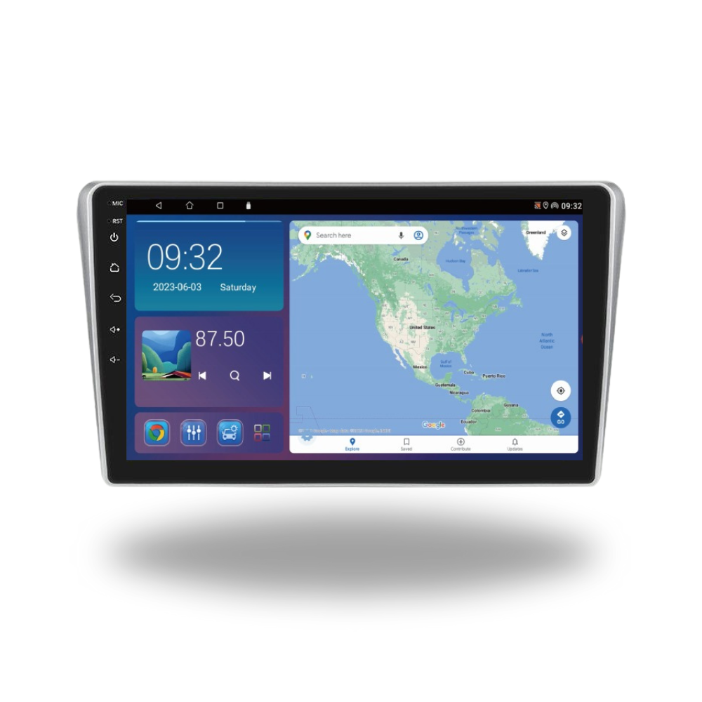Toyota Avensis 2002-2008 Android 13 Wireless CarPlay & Android Auto Car Stereo Head Unit - DriveCast
