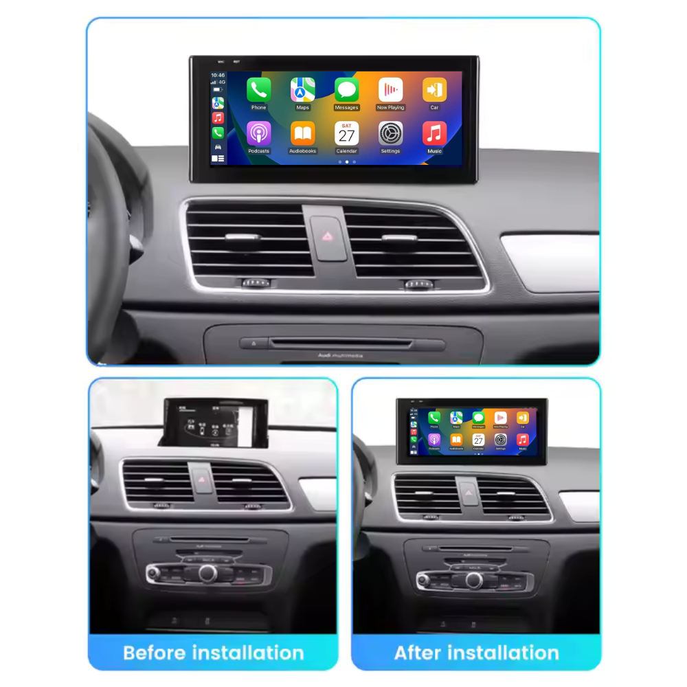 Audi Q3 RSQ3 2013-2019 Android 13 Wireless CarPlay & Android Auto Car Stereo Head Unit - DriveCast