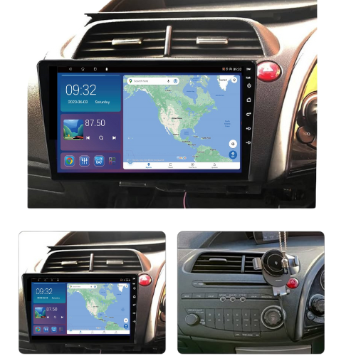 Honda Civic 2006-2011 Android 13 Wireless CarPlay & Android Auto Car Stereo Head Unit - DriveCast