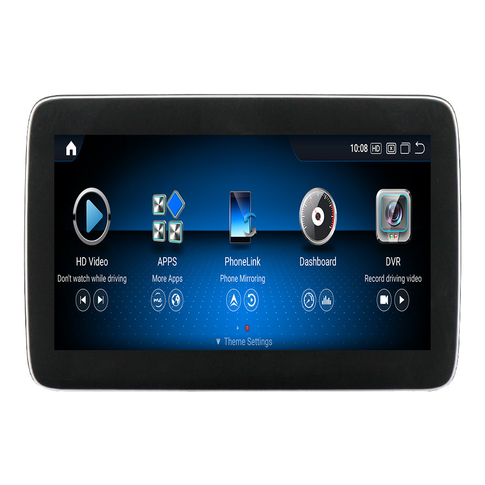 BMW 5er F10 F11 F18 Android 13 Autoradio Kabelloses CarPlay und Android Auto Head Unit NBT 12,3 Zoll 