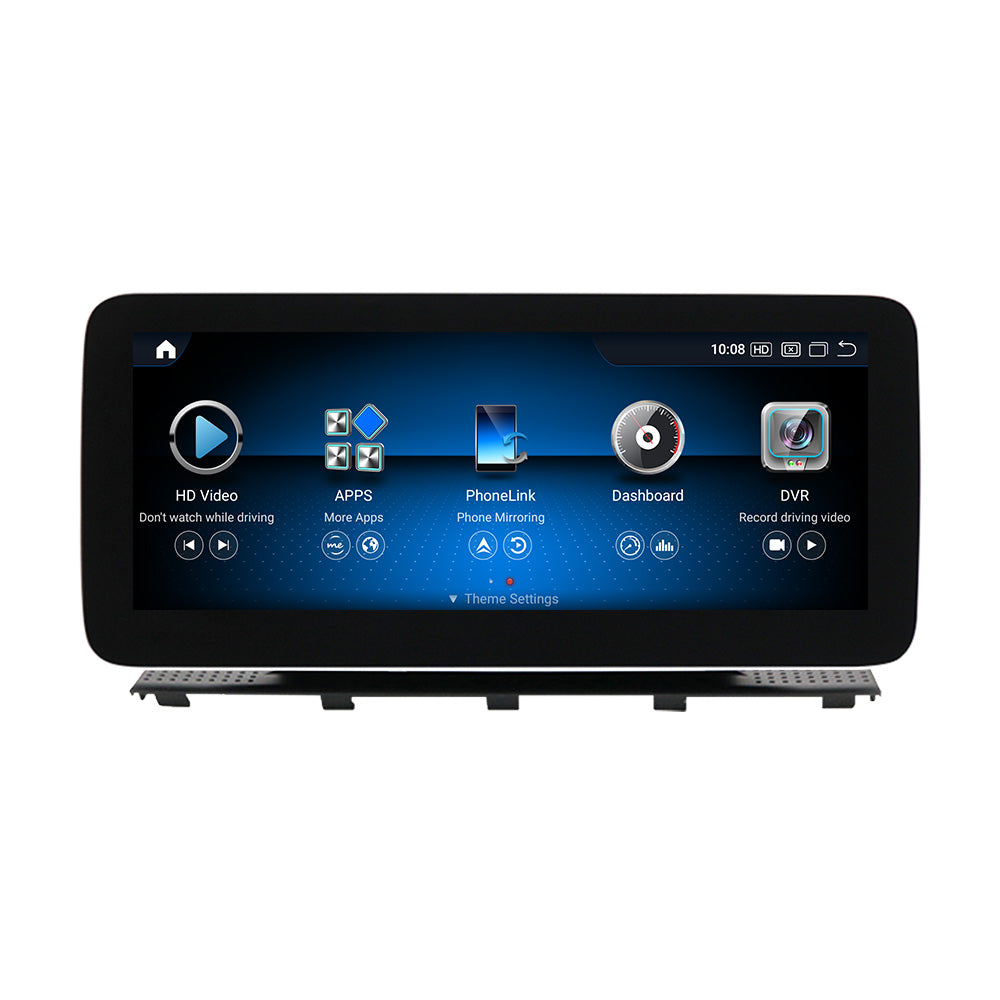 Mercedes G Class 2008-2019 W461 W463 G500 Android 13 Car Stereo Wireless CarPlay & Android Auto Head Unit