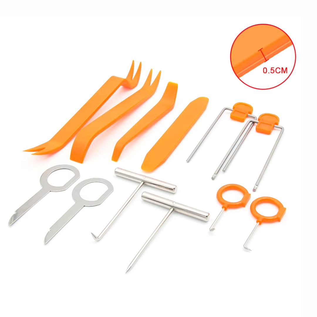 High-Quality Auto Trim Dismantle Tool Kit Dash Pry Set 12pcs - DriveCast