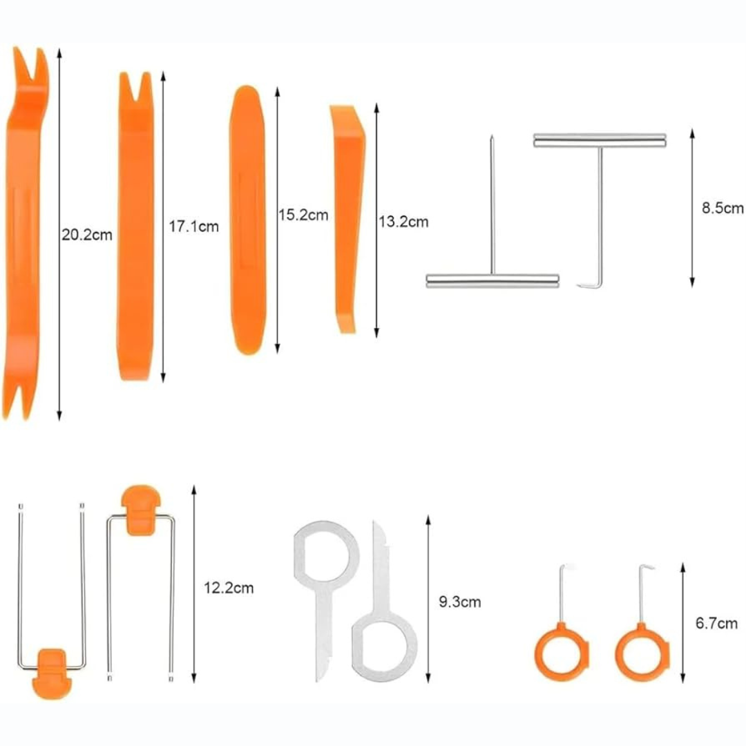 High-Quality Auto Trim Dismantle Tool Kit Dash Pry Set 12pcs - DriveCast