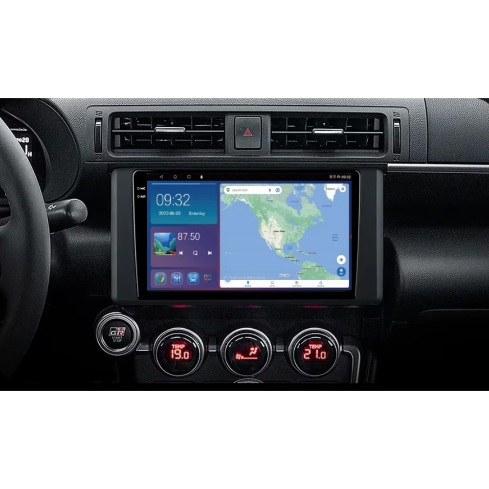 Toyota Avensis | 2009–2015 | Android 13 | Autoradio | Haupteinheit 