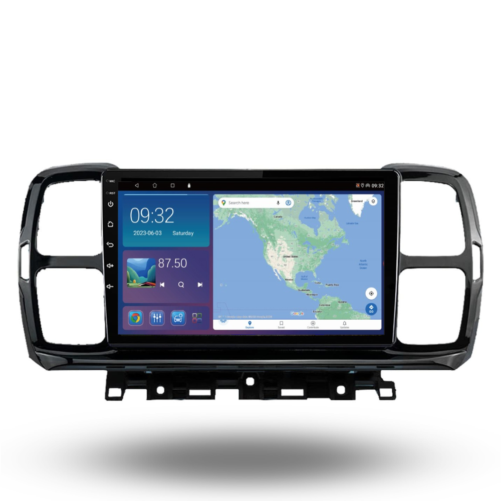 Citroen C5 Aircross 2017-Present Android 13 Wireless CarPlay & Android Auto Car Stereo Head Unit - DriveCast