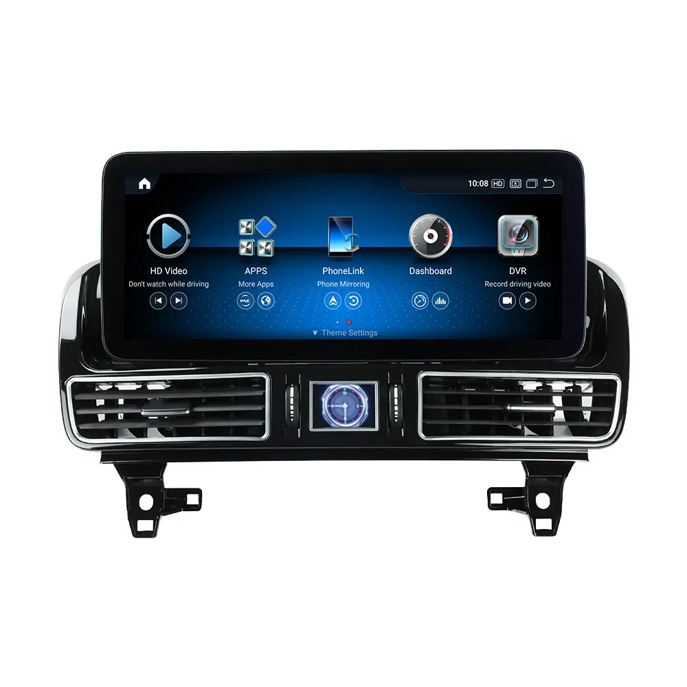 BMW 5er F10 F11 F18 Android 13 Autoradio Kabelloses CarPlay und Android Auto Head Unit NBT 12,3 Zoll 