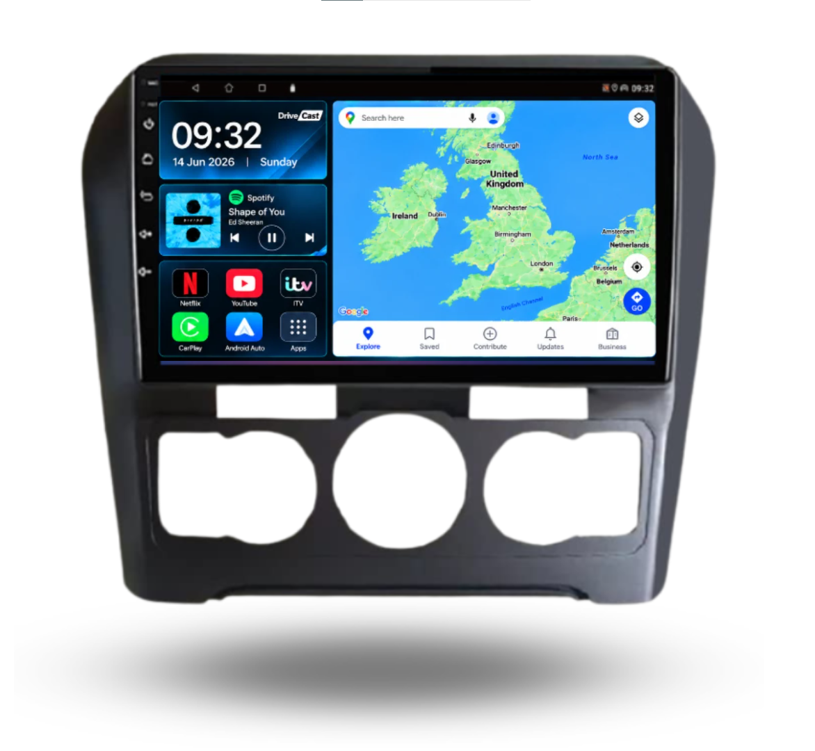 Citroen C4 C-Quatre C-Triunfo 2015-2018 Android 15 | CarPlay & Android Auto - DriveCast