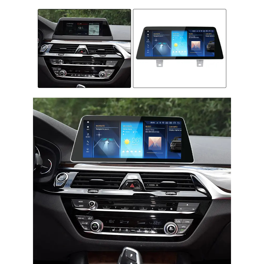 BMW 5 Series 2016-2024 G30 G31 Android 13 Car Stereo Wireless CarPlay & Android Auto Head Unit EVO