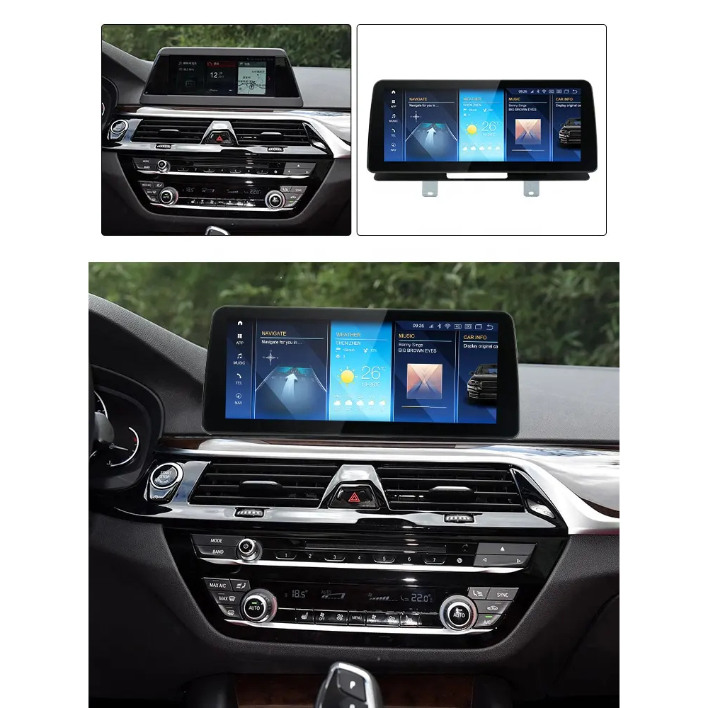 BMW 5 Series 2016-2024 G30 G31 Android 13 Car Stereo Wireless CarPlay & Android Auto Head Unit EVO