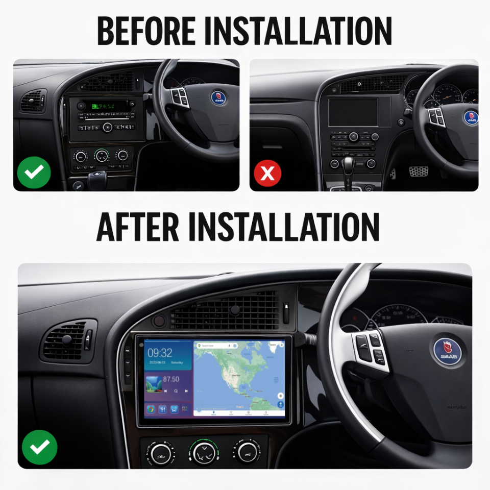 Autoradio sans fil CarPlay et Android Auto pour Alfa Romeo Mito 2008-2016 Android 13 Bose 