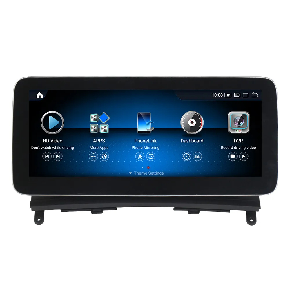 BMW 5er F10 F11 F18 Android 13 Autoradio Kabelloses CarPlay und Android Auto Head Unit NBT 12,3 Zoll 