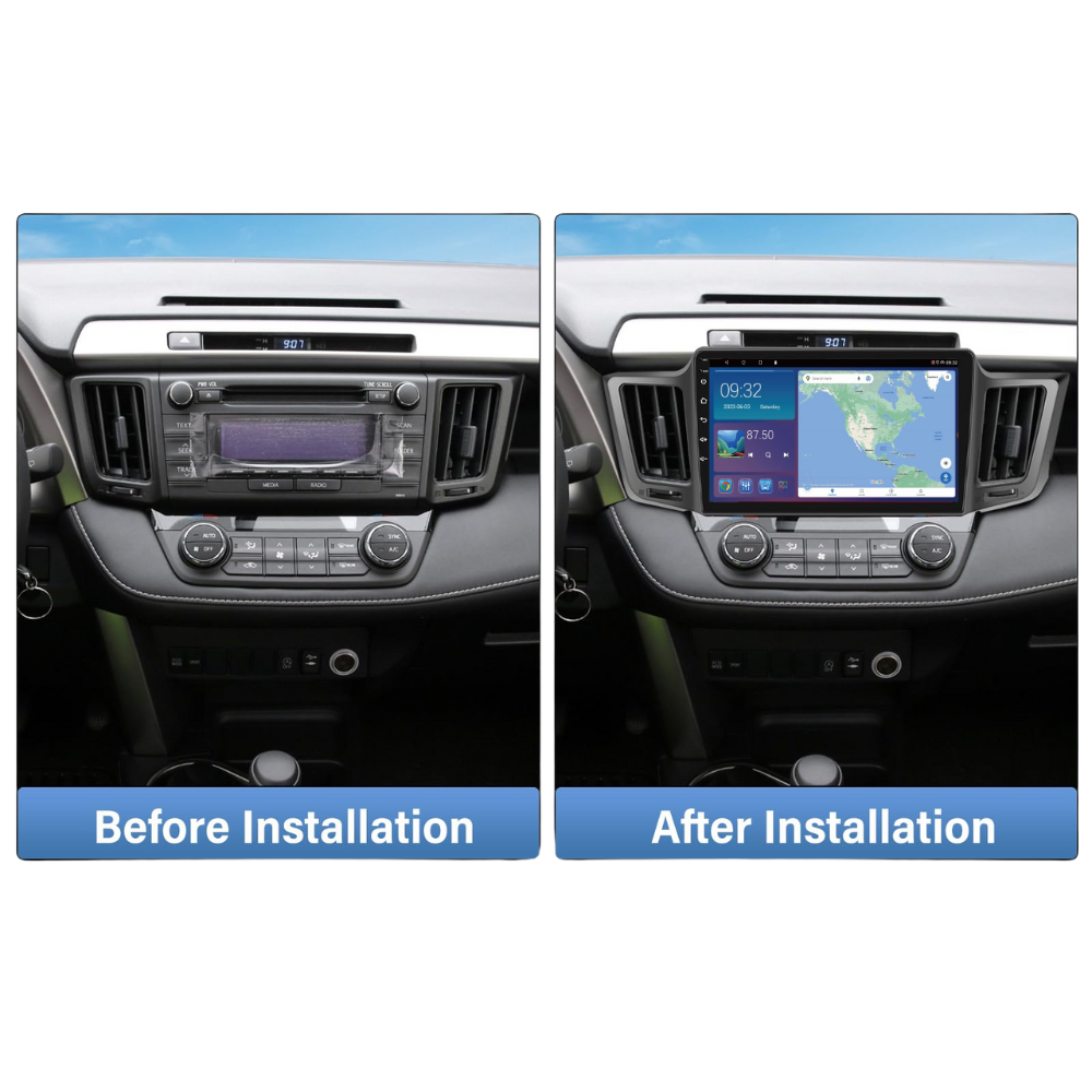 Toyota Prius | 2009–2015 | Android 13 | Autoradio | Haupteinheit