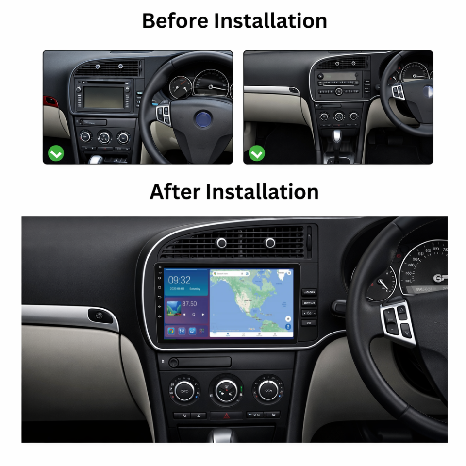 Autoradio sans fil CarPlay et Android Auto pour Alfa Romeo Mito 2008-2016 Android 13 Bose 