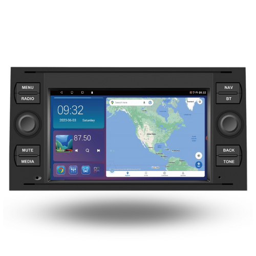 Ford Transit Kuga MK7 2006-2013 Android 13 Wireless CarPlay & Android Auto Car Stereo Head Unit - DriveCast