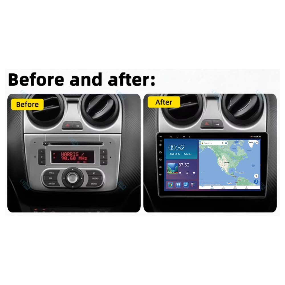 Alfa Romeo Mito 2008-2016 Android 13 Wireless CarPlay & Android Auto Car Stereo Head Unit Bose