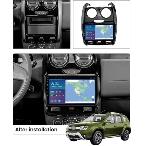 Dacia Duster 2015-2018 Android 13 Wireless CarPlay Android Auto Car Stereo Head Unit - DriveCast