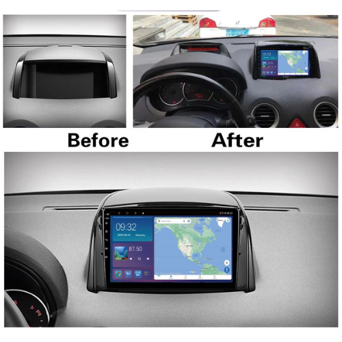 Renault Koleos 2007-2016 Android 13 Wireless CarPlay Android Auto Car Stereo Head Unit - DriveCast