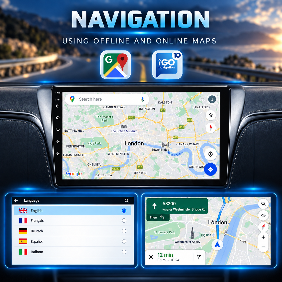 Skoda Superb 2008-2015 Android 15 Car Stereo Head Unit | CarPlay Android Auto