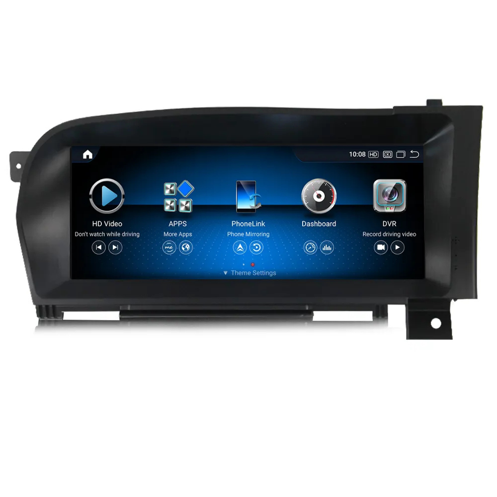 BMW 5er F10 F11 F18 Android 13 Autoradio Kabelloses CarPlay und Android Auto Head Unit NBT 12,3 Zoll 