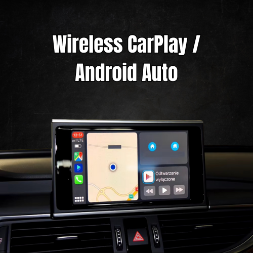 For Audi Retrofit Apple CarPlay Android Auto Integration A1 A3 A4 A5 A6 A7 Q3 S RS - DriveCast