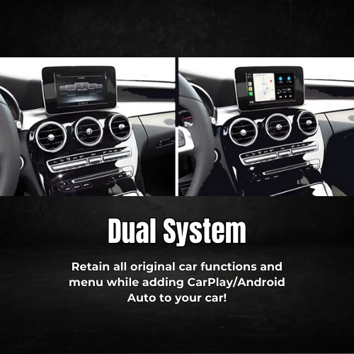 For Peugeot / Citroen Retrofit Apple CarPlay Android Auto Integration - DriveCast