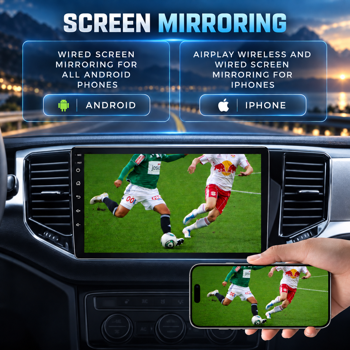 BMW X1 2009-2015 Android 15 Wireless CarPlay & Android Auto Car Stereo Head Unit