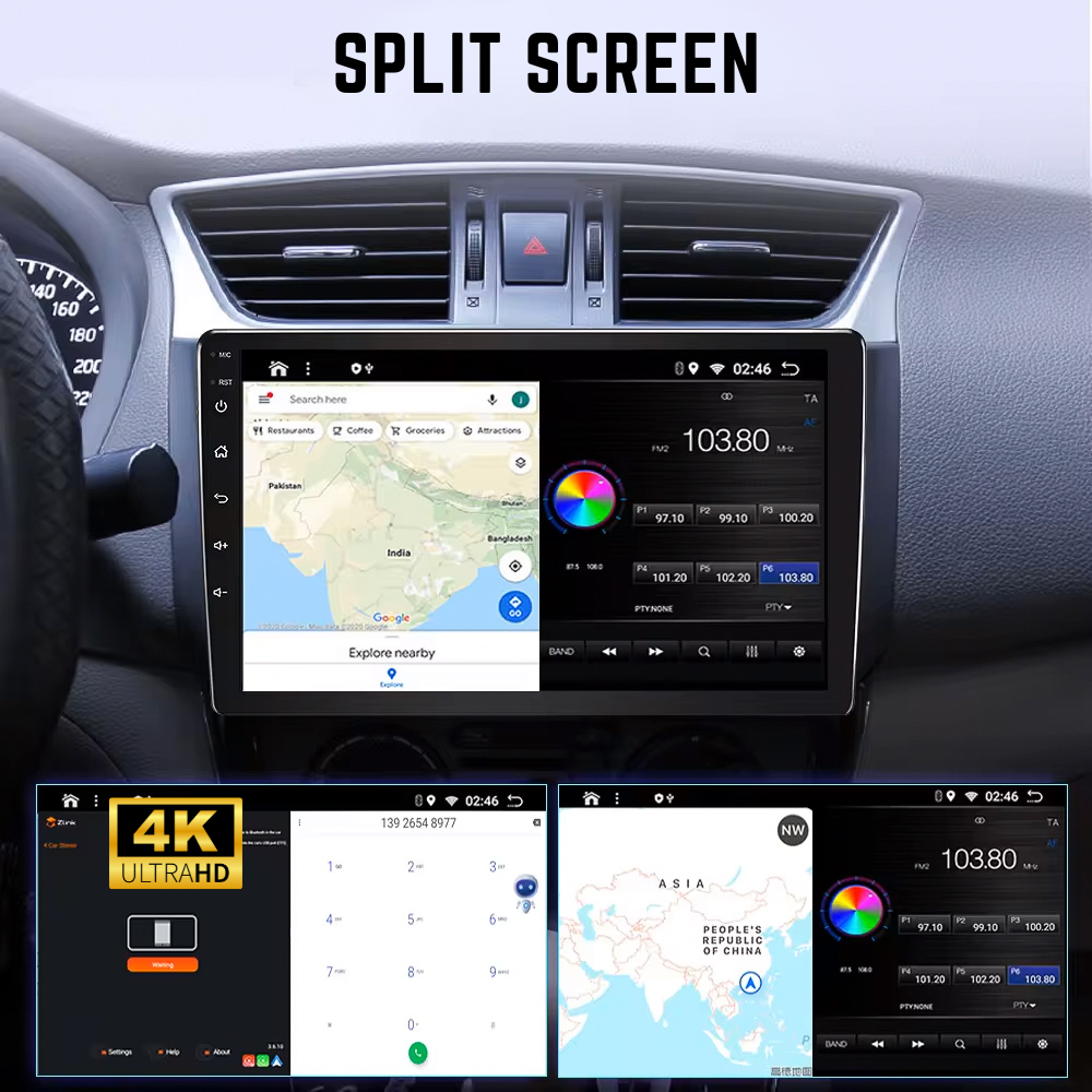 Volkswagen Seat Skoda 9inch Android 13 Wireless CarPlay & Android Auto Car Stereo Head Unit - DriveCast