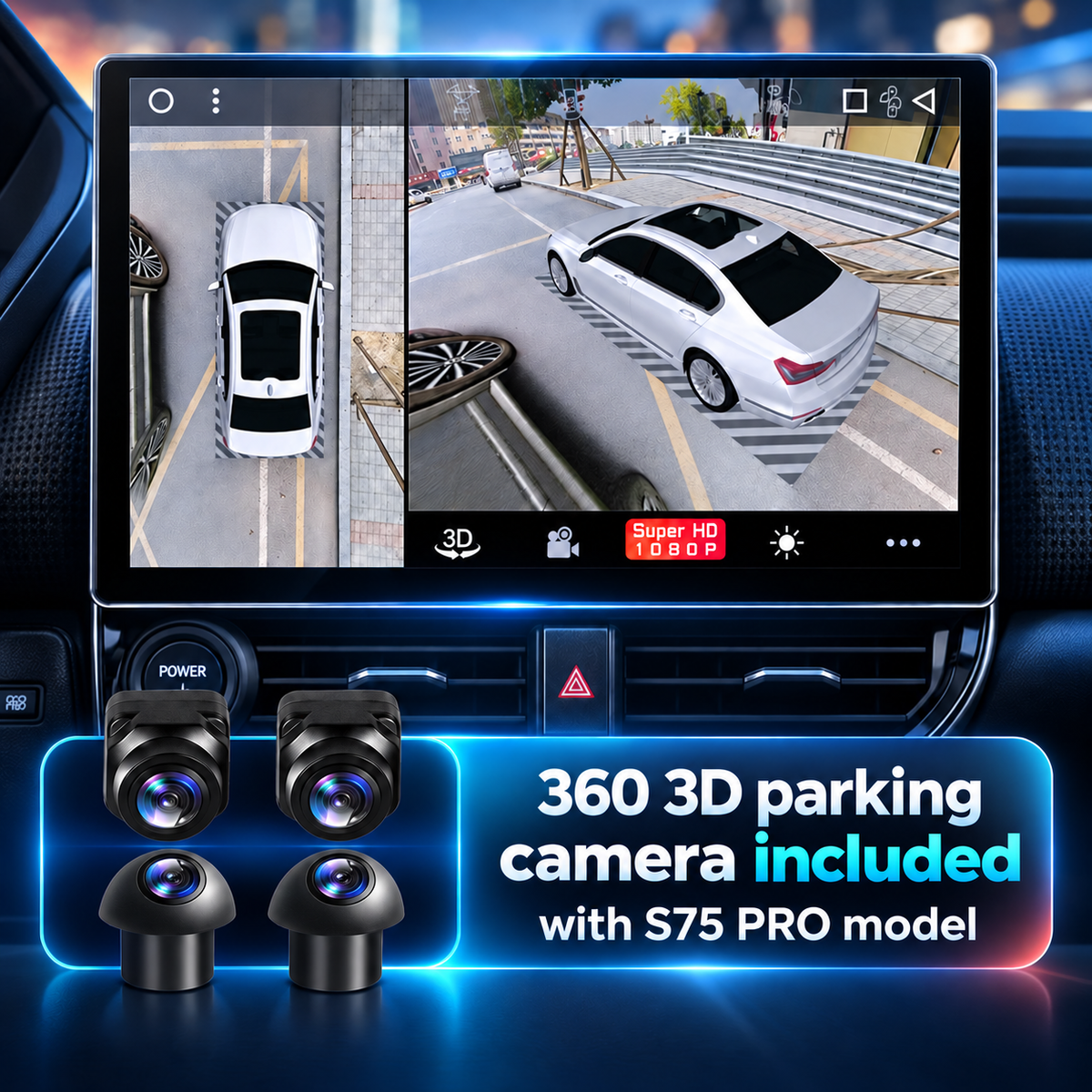 Skoda Superb 2008-2015 Android 15 Car Stereo Head Unit | CarPlay Android Auto