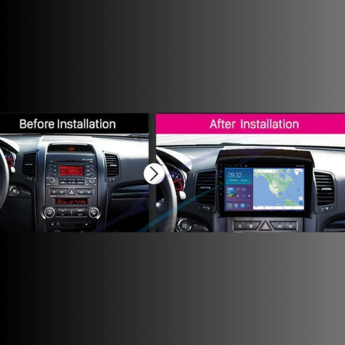 Kia Sorento 2009-2012 Android 13 Wireless CarPlay & Android Auto Car Stereo Head Unit - DriveCast