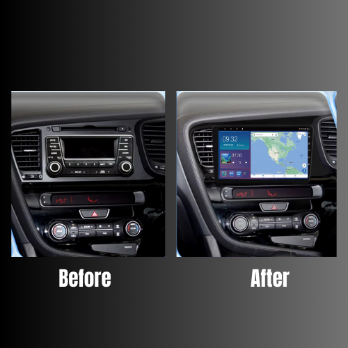 Kia Optima 2011-2015 Android 13 Wireless CarPlay & Android Auto Car Stereo Head Unit - DriveCast