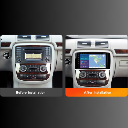 Mercedes R-Class 2006-2016 Android 13 Wireless CarPlay & Android Auto Car Stereo Head Unit - DriveCast