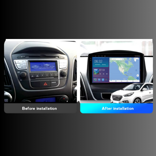 Hyundai ix35 2009-2015 Android 13 Wireless CarPlay & Android Auto Car Stereo Head Unit - DriveCast