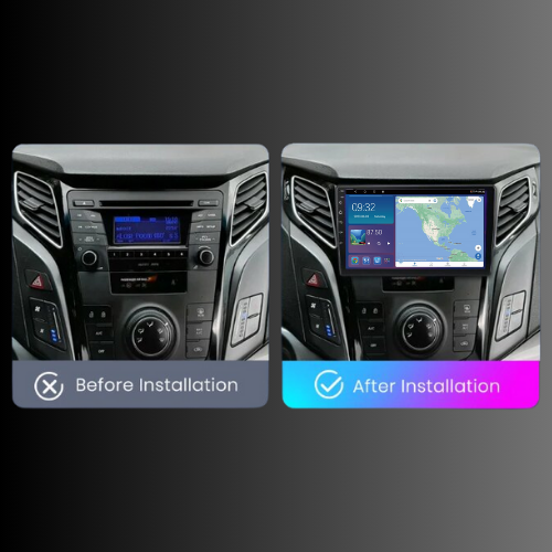 Hyundai i40 2011-2017 Android 13 Wireless CarPlay & Android Auto Car Stereo Head Unit - DriveCast