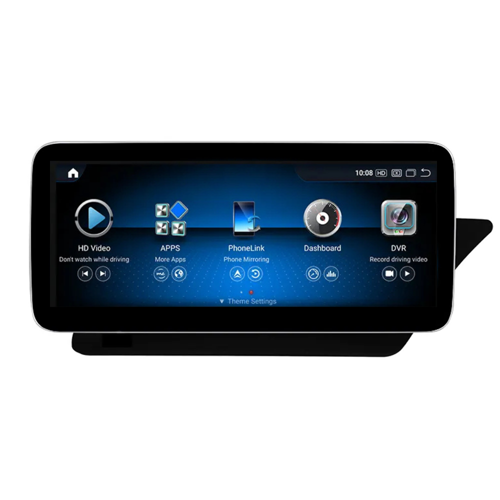 BMW 5er F10 F11 F18 Android 13 Autoradio Kabelloses CarPlay und Android Auto Head Unit NBT 12,3 Zoll 