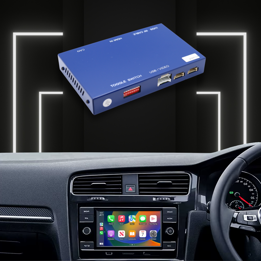 Wireless Apple CarPlay Retrofit For Volkswagen Seat Skoda Android Auto MIB1 & MIB2