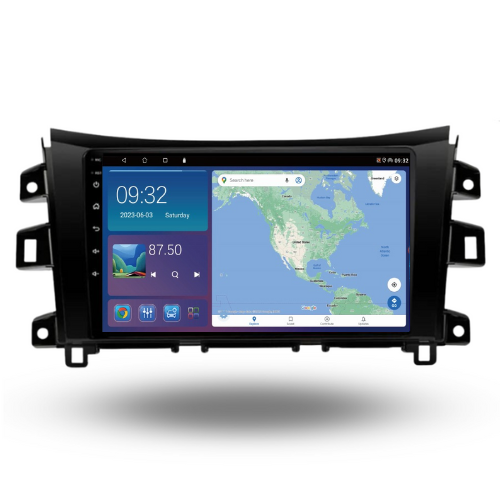 Nissan Navara 2015-2022 Android 13 Wireless CarPlay & Android Auto Car Stereo Head Unit - DriveCast