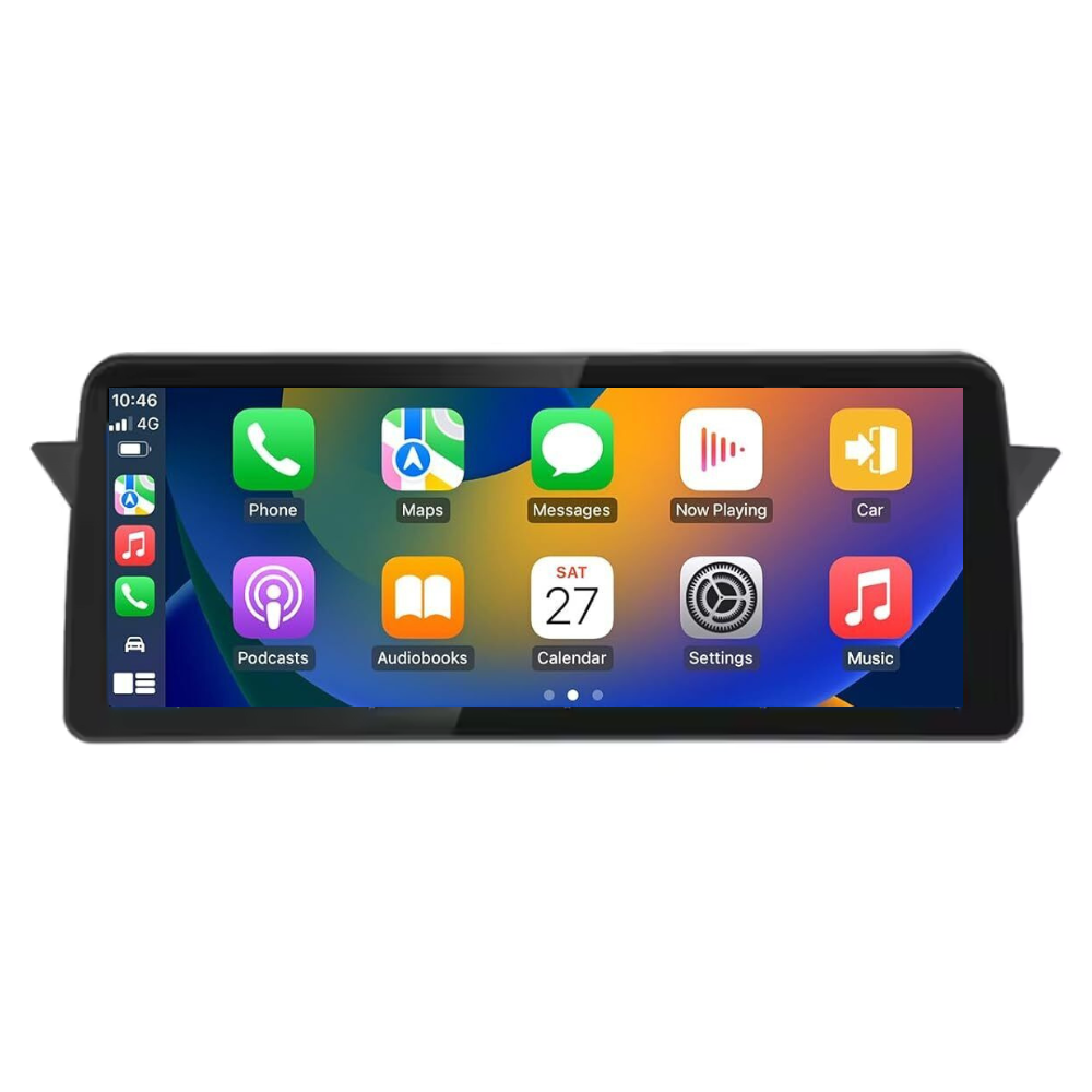 BMW X1 2009-2015 Android 13 CarPlay sans fil et Android Auto Autoradio stéréo 10,25 pouces 12,3 pouces 